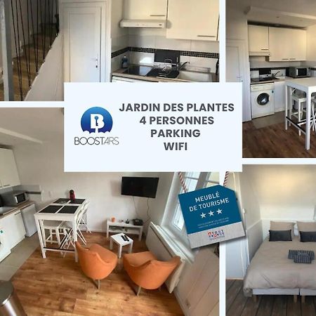 Maison Triplex Du Jardin Des Plantes Rouen Eksteriør bilde