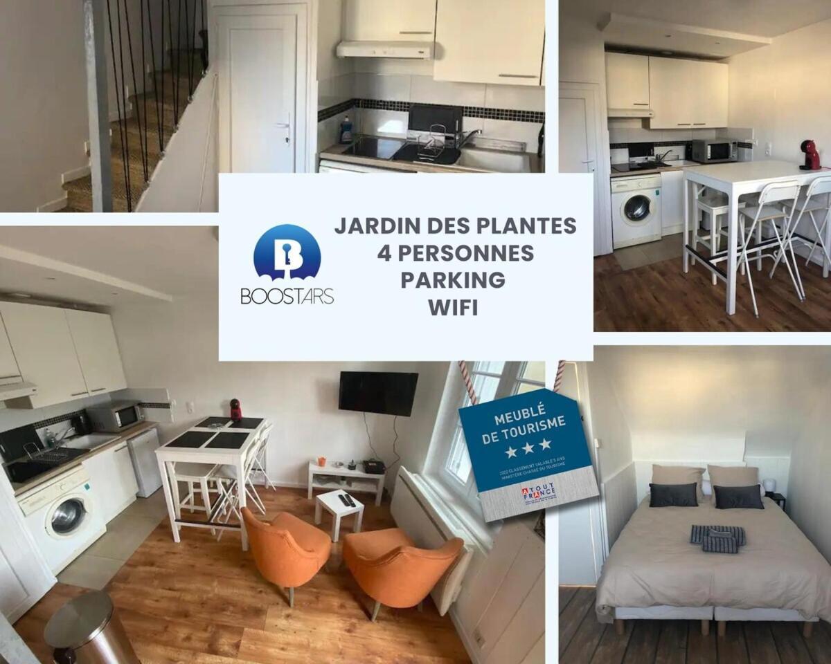 Maison Triplex Du Jardin Des Plantes Rouen Eksteriør bilde